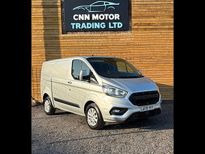 Ford Transit Custom thumbnail