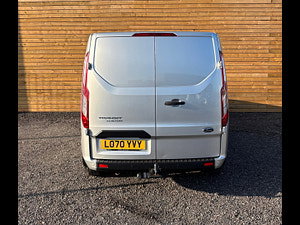 Ford Transit Custom thumbnail