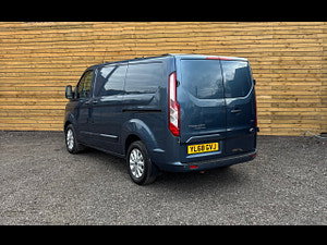 Ford Transit Custom thumbnail