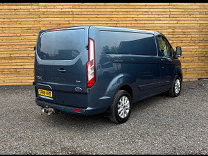 Ford Transit Custom thumbnail