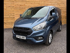 Ford Transit Custom thumbnail