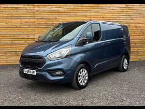 Ford Transit Custom thumbnail