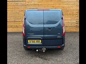 Ford Transit Custom thumbnail