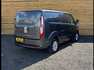Ford Transit Custom thumbnail