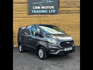 Ford Transit Custom thumbnail