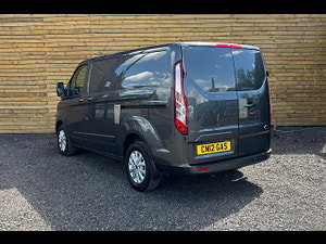 Ford Transit Custom thumbnail