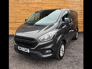 Ford Transit Custom thumbnail