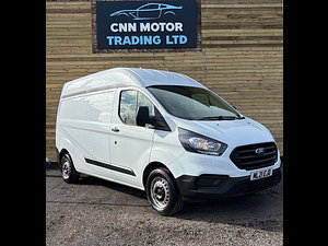 Ford Transit Custom thumbnail