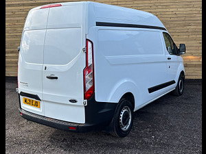 Ford Transit Custom thumbnail