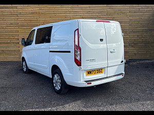Ford Transit Custom thumbnail