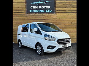 Ford Transit Custom thumbnail