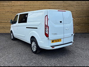 Ford Transit Custom thumbnail