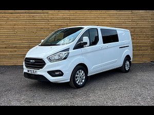 Ford Transit Custom thumbnail