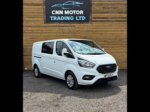 Ford Transit Custom thumbnail