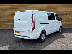 Ford Transit Custom thumbnail