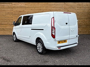 Ford Transit Custom thumbnail