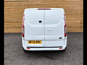 Ford Transit Custom thumbnail