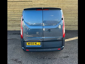 Ford Transit Custom thumbnail