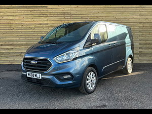Ford Transit Custom thumbnail