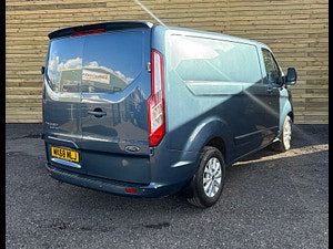Ford Transit Custom thumbnail