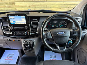 Ford Transit Custom thumbnail