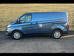 Ford Transit Custom thumbnail