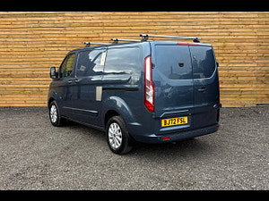 Ford Transit Custom thumbnail