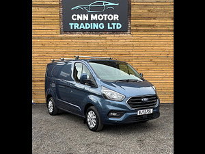 Ford Transit Custom thumbnail