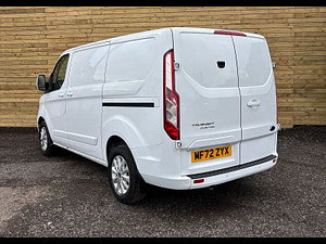 Ford Transit Custom thumbnail
