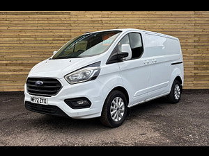 Ford Transit Custom thumbnail