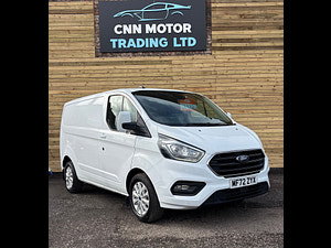 Ford Transit Custom thumbnail