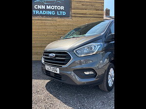 Ford Transit Custom thumbnail