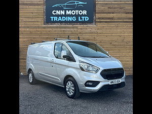 Ford Transit Custom thumbnail