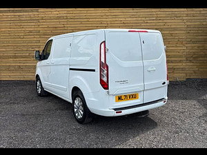 Ford Transit Custom thumbnail