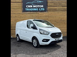 Ford Transit Custom thumbnail