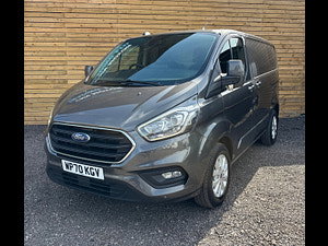 Ford Transit Custom thumbnail