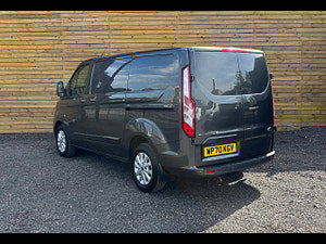 Ford Transit Custom thumbnail