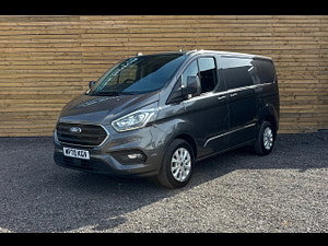 Ford Transit Custom thumbnail