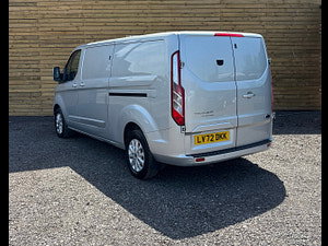 Ford Transit Custom thumbnail