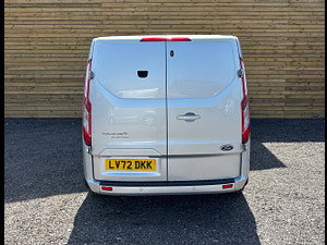 Ford Transit Custom thumbnail