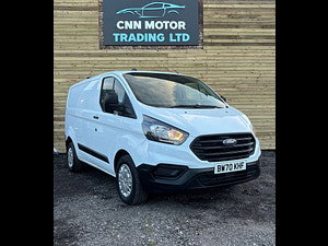 Ford Transit Custom thumbnail