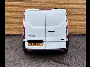 Ford Transit Custom thumbnail