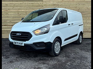 Ford Transit Custom thumbnail