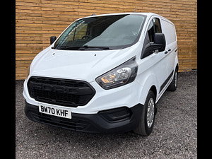 Ford Transit Custom thumbnail