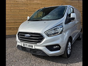 Ford Transit Custom thumbnail