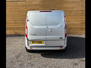 Ford Transit Custom thumbnail