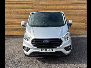 Ford Transit Custom thumbnail