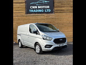 Ford Transit Custom thumbnail