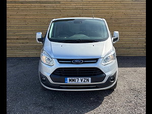 Ford Transit Custom thumbnail