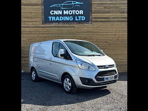 Ford Transit Custom thumbnail